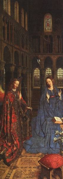 The Annunciation c1435